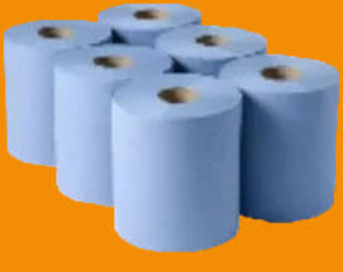 Blue Roll 6PK