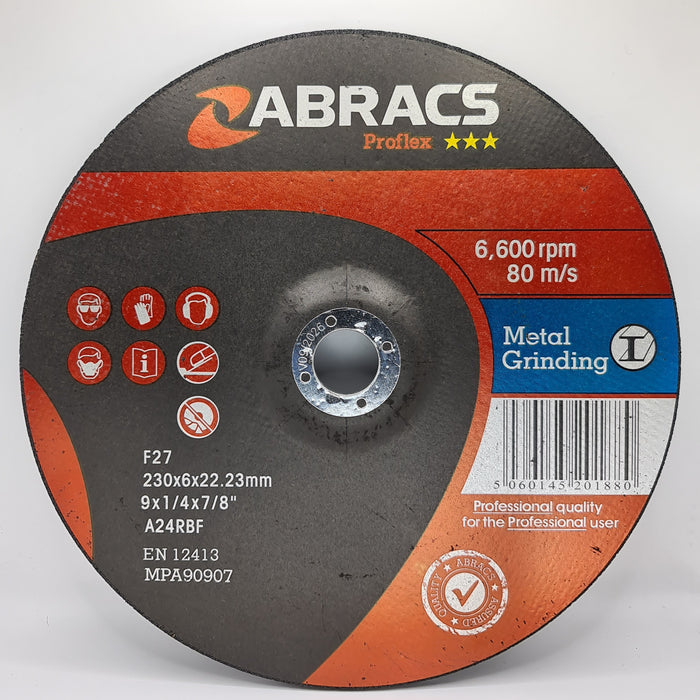 ABRACS PROFLEX 9'' GRIND DISC