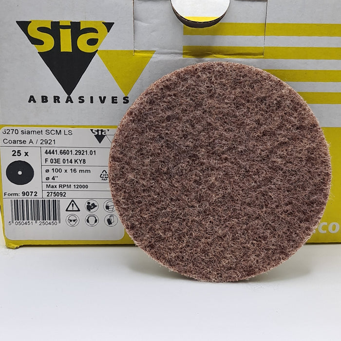 SIA  4'' Surface Conditioning Discs