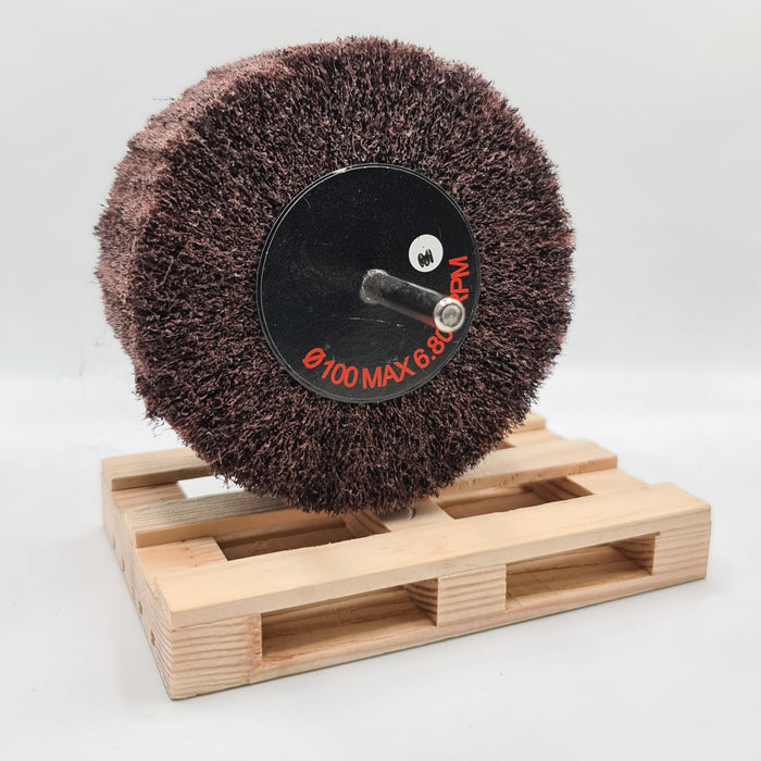 Spindle Mounted Flap Brush