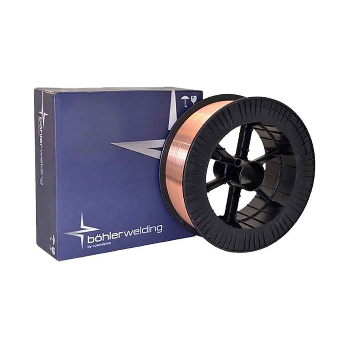 Bohler Diamondspark FCW unalloyed - rutile seamless