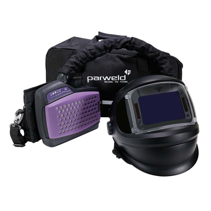 Parweld XR943A PAPR Air Fed Welding Mask