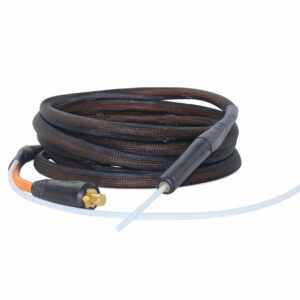 Lead with handle 6M, 200A (w. fluid feed hose)
