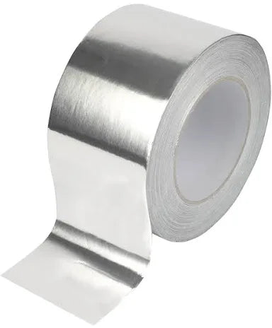 Aluminium backed tape