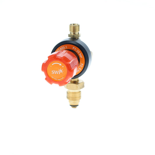 Superflow Single Stage Plugged Propane 4bar Regulator