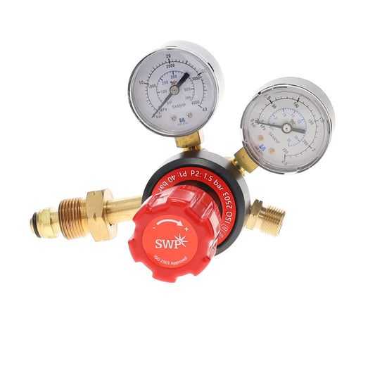 Single Stage 2g Acetylene 1.5bar Side Entry Regulator